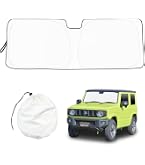 ジムニー　ジムニーシエラ　内装パーツ　サンシェード等 Amazon.co.jp: CARTIST ジムニー ノマド NOMADE JB64 JB74 フロント
